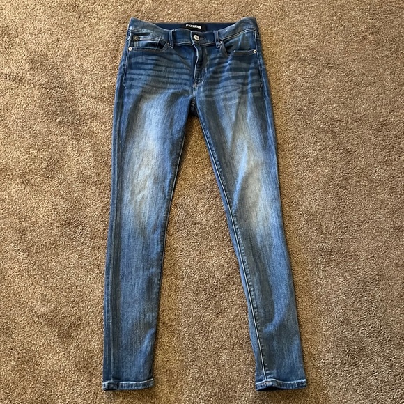 Express Stretch Legging Mid Rise Jean size 6R